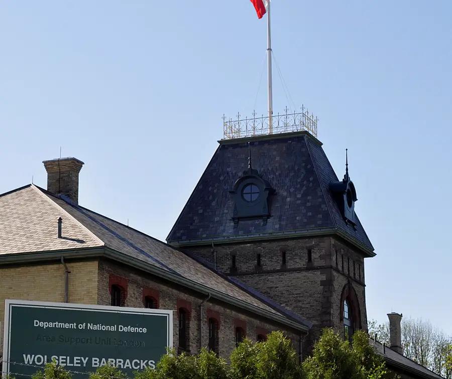 Wolseley Barracks, Carling Heights