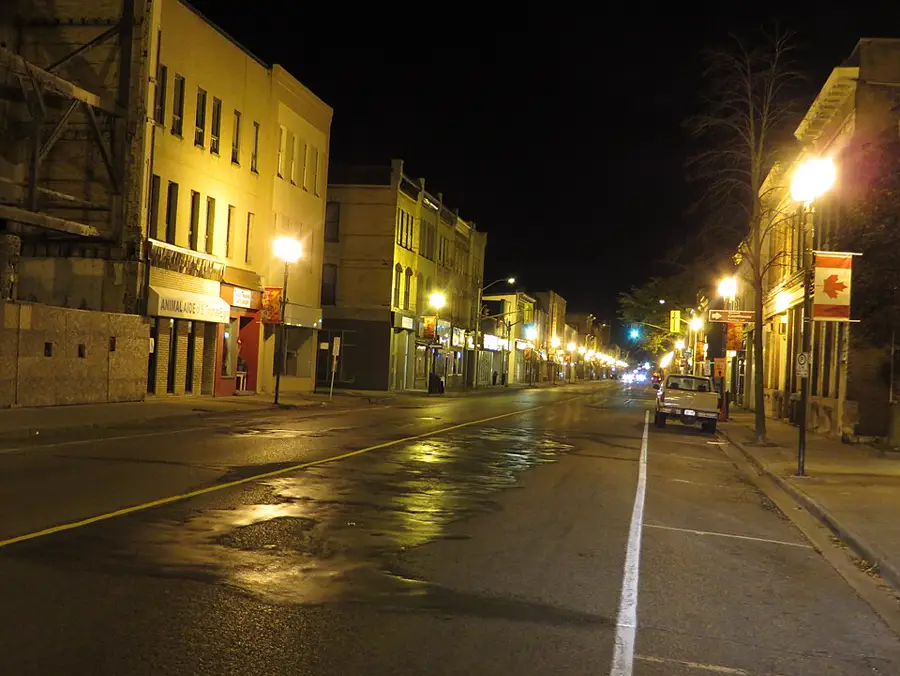 Talbot Street, St. Thomas